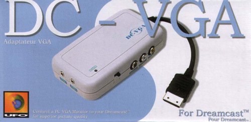 Childrens Toyshop  Video Games : Blaze DC - VGA Adapter (Dreamcast)