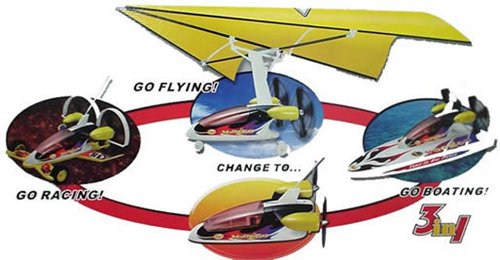 Radio Controlled Voodoo 3 in 1