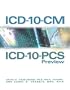 Icd-10-cm And Icd-10-pcs Preview