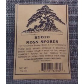 Bonsai Boy's Kyoto Moss Spores