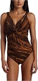 41P0PPDfG8L. SL160  Miraclesuit Womens Pluc One Piece Swim Suit