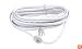 Belkin 12ft. Line Cord (White)