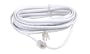 Belkin 12ft. Line Cord, White