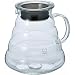 HARIO V60�����W�T�[�o�[ 800�N���A 2�`6�t�p
