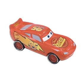 Disney Pixar "Cars" 3D Lightning McQueen bath & shower gel
