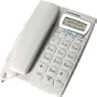 Conair CID254W Corded Speakerphone with Caller ID (White/Silver)