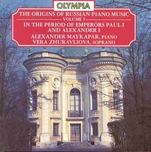 CD-Charts  Used : The Origins of Russian Piano Music, Vol. 3