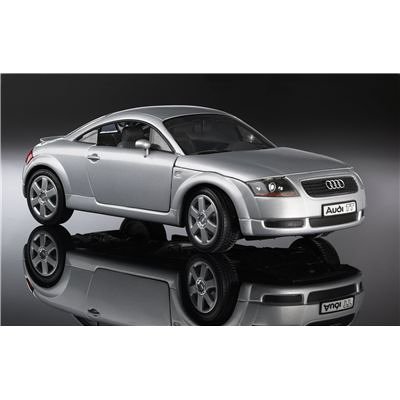 Revell 08985 - Audi TT Coupé, silber - Maßstab 1:18