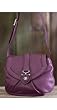 Women's Hobo On The Ball Leather Shoulder Bag