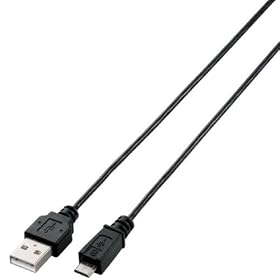 ELECOM �X�}�[�g�t�H���pmicroUSB�P�[�u�� �X���� 0.5m �u���b�N MPA-AMBX05BK