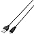 ELECOM スマートフォン用microUSBケーブル スリム 0.5m ブラック MPA-AMBX05BK