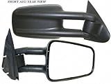 00-03 CHEVY CHEVROLET TAHOE MIRROR RH (PASSENGER SIDE) SUV, Manual, Telescoping Type, Flat Glass Only (2000 00 2001 01 2002 02 2003 03) CV18R 15172059