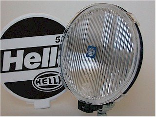 Hella 500 Clear Fog Light Kit