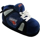 Charlotte Bobcats Mens Over Stuffed House Shoes