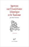 Aperçus sur l\'ésotérisme islamique et le taoïsme