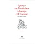 Aper�us sur l'�sot�risme islamique et le tao�sme