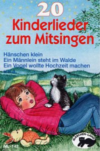 20 Kinderlieder Zum Mitsingen [Musikkassette]