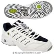 K-Swiss - Men's Glaciator Tennis Shoes (White/Navy)