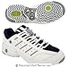 K-Swiss - Men's Glaciator Tennis Shoes (White/Navy)