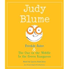 Freckle Juice & The One in the Middle Is the Green Kangaroo by Judy Blume and Laura Hamilton
