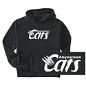 SWEATSHIRT BLACK " ABYSSINIAN C-ATS "