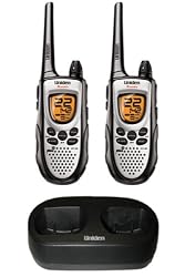 Uniden 20-Mile 22-Channel 2-Way Radios with Caller Name Display and NOAA Alerts