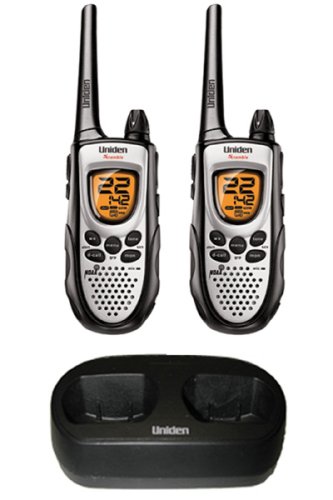 Uniden 20-Mile 22-Channel 2-Way Radios with Caller Name Display and NOAA Alerts