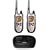 Uniden 20-Mile 22-Channel 2-Way Radios with Caller Name Display and NOAA Alerts