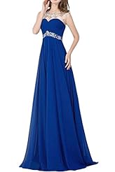Chiffon/Tulle Lace Empire   Waistline   Ball Gown Prom Dress 