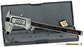 Carrera Precision 6-Inch Titanium Digital LCD Caliper Micrometer