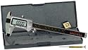 Carrera Precision 6-Inch Titanium Digital LCD Caliper Micrometer