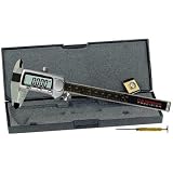 CarreraPrecision6-InchTitaniumDigitalLCDCaliperMicrometerNEW