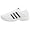 adidas Men's Superstar 2G Ultra Basketball Shoe, White/Indigo/Silver, 9.5 M