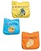iPlay Favorite Food Bibs3Pk -Broccoli, Muffin & Cheese 6-24 Months