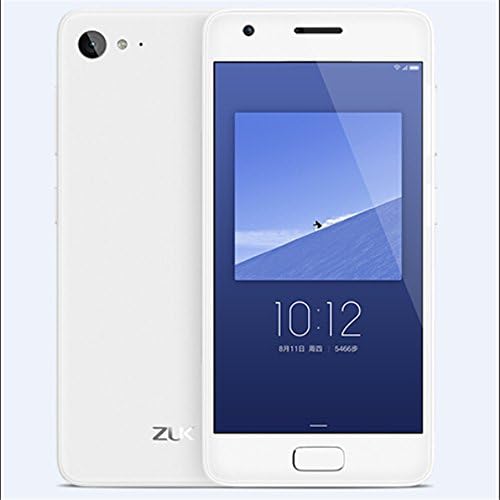 Newest Original Lenovo ZUK Z2 ZUI 2.0 Android 6.0 Snapdragon 820 Quad Core Android 6.0 64G ROM 4G RAM 5.0'' FDD-LTE Smart Phone (White)