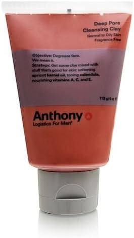 Anthony Logistics for Men Deep Pore Cleansing Clay