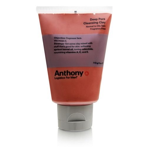 Anthony Logistics for Men Deep Pore Cleansing Clay