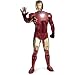 Disguise Costumes Men's Imm2 Iron Man Mark 6 Adult,Multi,XL (42-46)