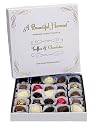 25 piece Box Assorted Handmade Belgian Chocolates