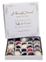 25 piece Box Assorted Handmade Belgian Chocolates
