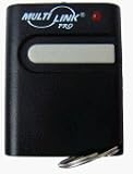 Multi-Link GE-390M Mini Keychain Garage Door Remote Transmitter