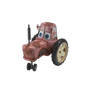 Disney Cars Tip and Toot Tractor by Mattel