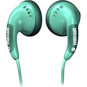 Green Color Buds Earbuds-U45188