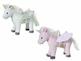 Zapf 808375 - Baby born Zauberhaft laufendes Einhorn, farblich sortiert