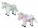 Zapf 808375 - Baby born Zauberhaft laufendes Einhorn, farblich sortiert