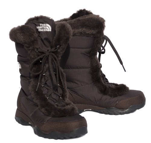 The North Face Nuptse III Brown