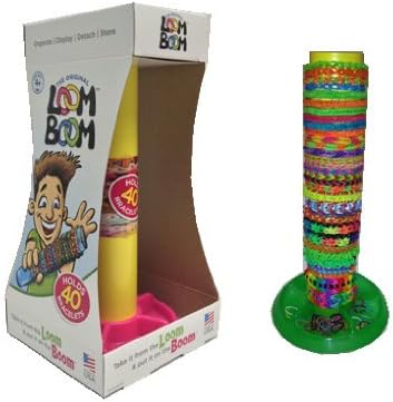 Loom Boom Bracelet Storage and Display System