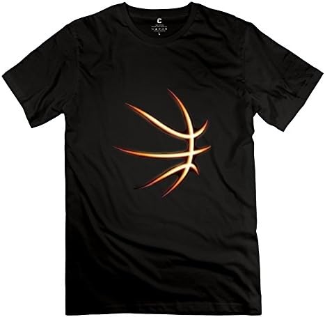 Make Your Own Men's Cute T Shirt Basketball Curry Golden State Size M Black