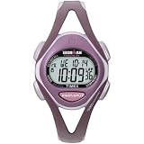 Timex Women's T5K007 Ironman Sleek 50-Lap Resin Strap Watch