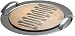 WMF Pixel 12-1/2-Inch Stainless Steel Cheese Tray with Beechwood Insert and Serving Picks